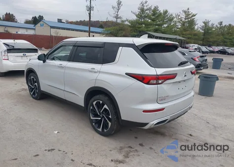 2022 Mitsubishi Outlander Black Edition S-Awc/Se 2.5 S-Awc/Se Launch Edition S-Awc from USA, damaged, VIN JA4J4UA85NZ088979